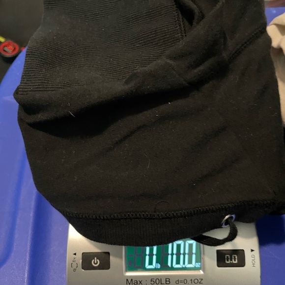 Nike Vintage Y2K Sleeveless‎ Hooded Sweatshirt Black Workout Size M - Picture 9 of 11